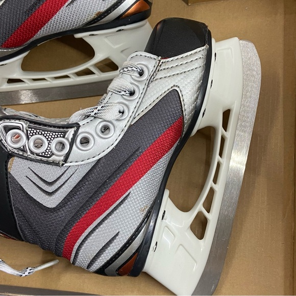 Bauer Vapor X Select Youth Ice Hockey Skates Size 10 Kids - Picture 3 of 5